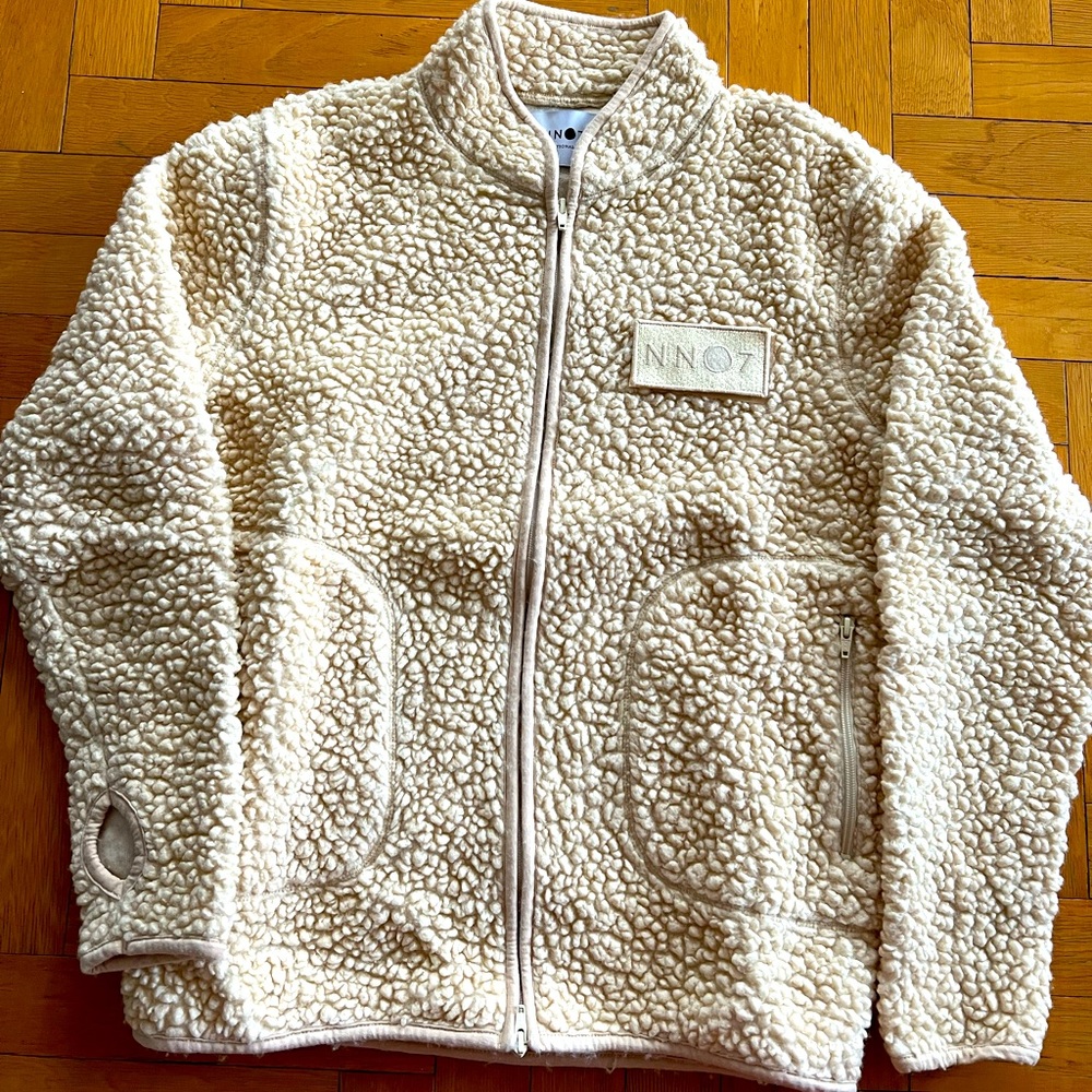 NN07 Mort Fleece Jacket